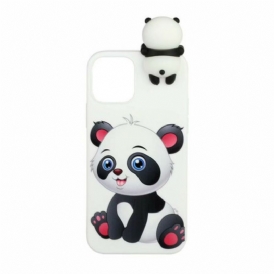 Cover iPhone 13 Mini Panda Sveglio 3d