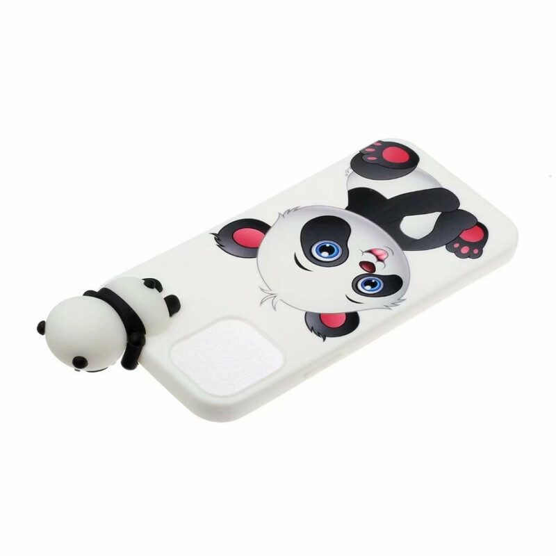 Cover iPhone 13 Mini Panda Sveglio 3d