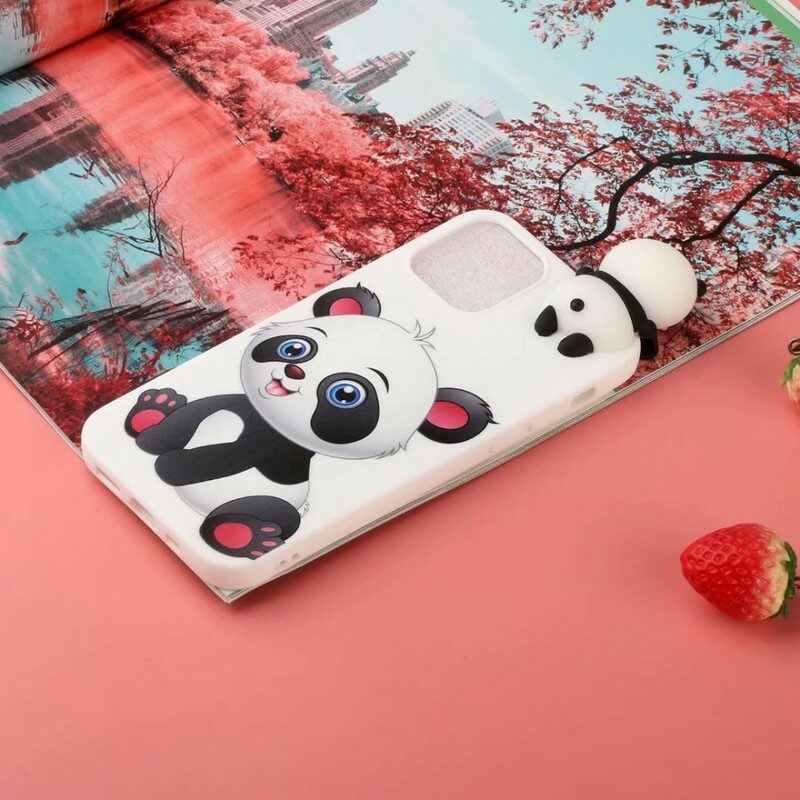 Cover iPhone 13 Mini Panda Sveglio 3d