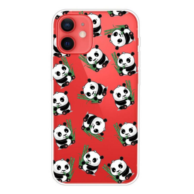 Cover iPhone 13 Mini Piccoli Panda