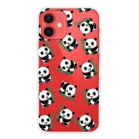 Cover iPhone 13 Mini Piccoli Panda