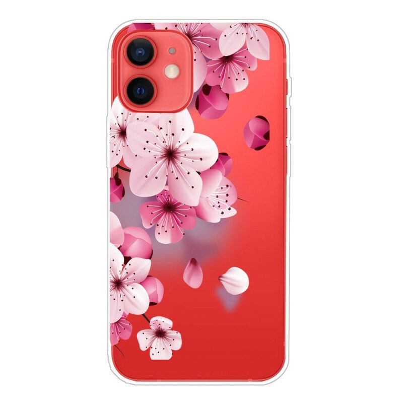 Cover iPhone 13 Mini Premium Floreale