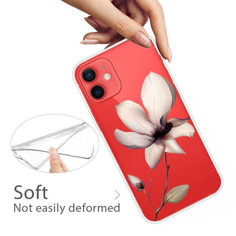 Cover iPhone 13 Mini Premium Floreale