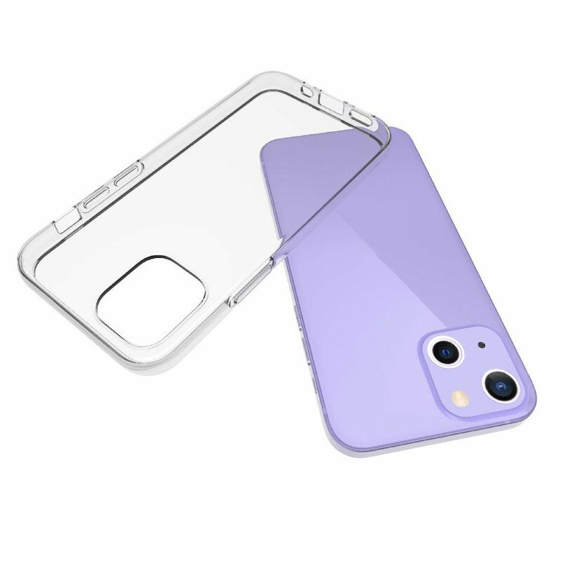 Cover iPhone 13 Mini Premium In Silicone Trasparente