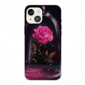 Cover iPhone 13 Mini Rosa Magico