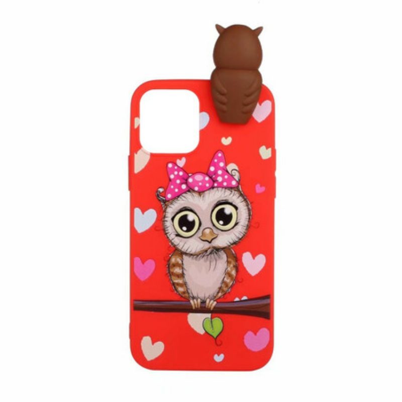 Cover iPhone 13 Mini Signorina Gufo 3d