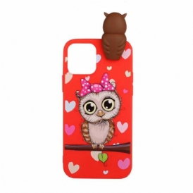 Cover iPhone 13 Mini Signorina Gufo 3d