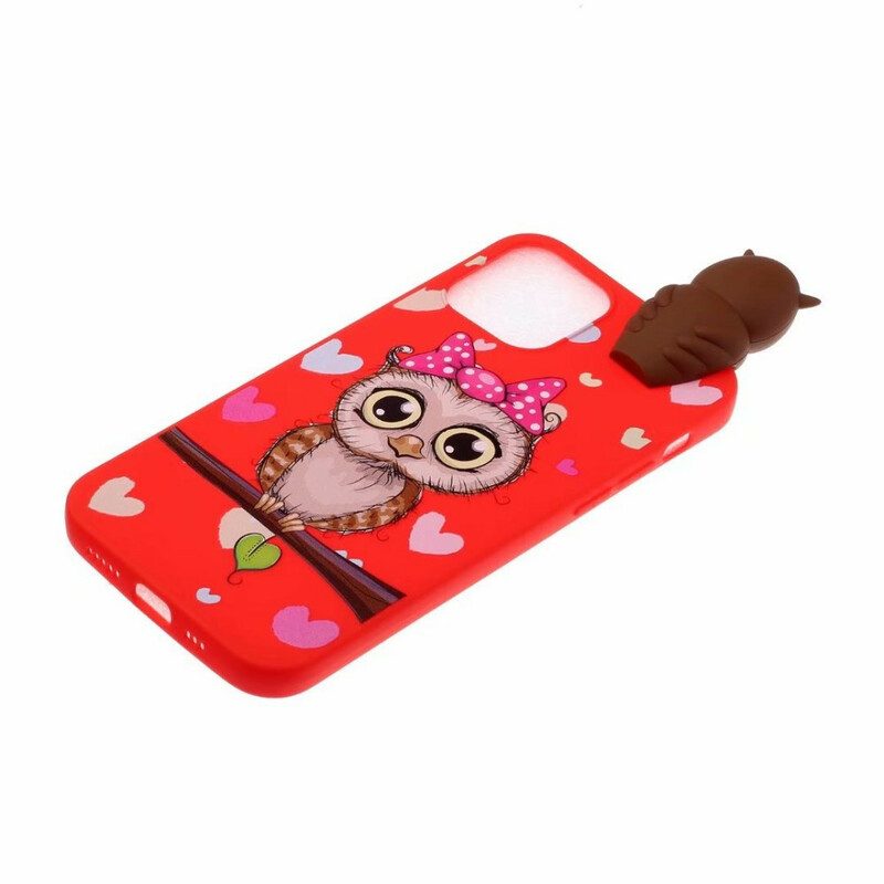 Cover iPhone 13 Mini Signorina Gufo 3d