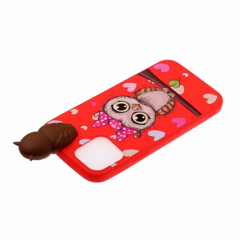 Cover iPhone 13 Mini Signorina Gufo 3d