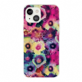 Cover iPhone 13 Mini Sii Sempre In Fiore