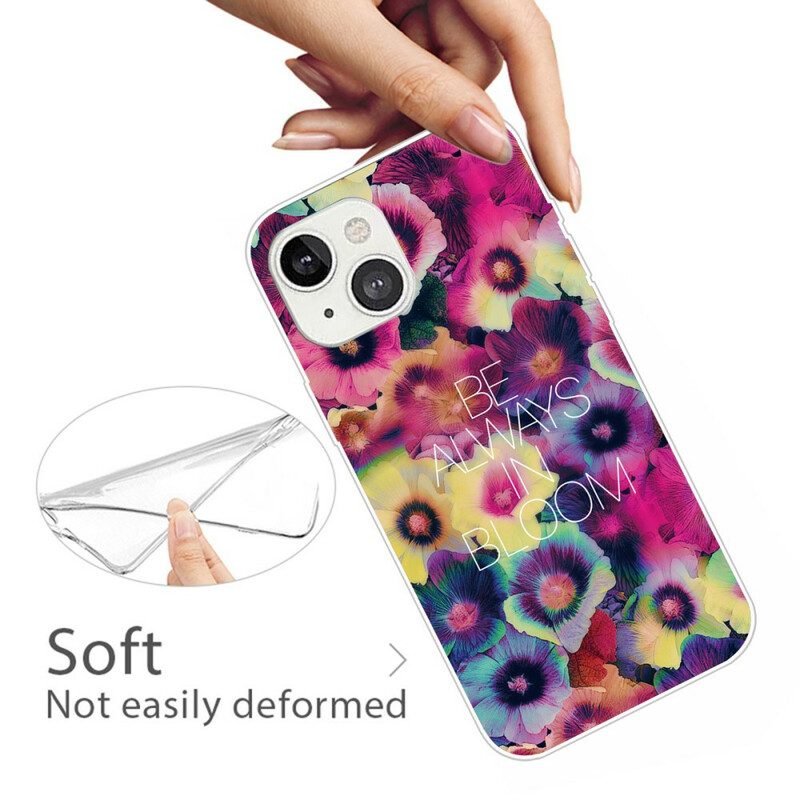 Cover iPhone 13 Mini Sii Sempre In Fiore