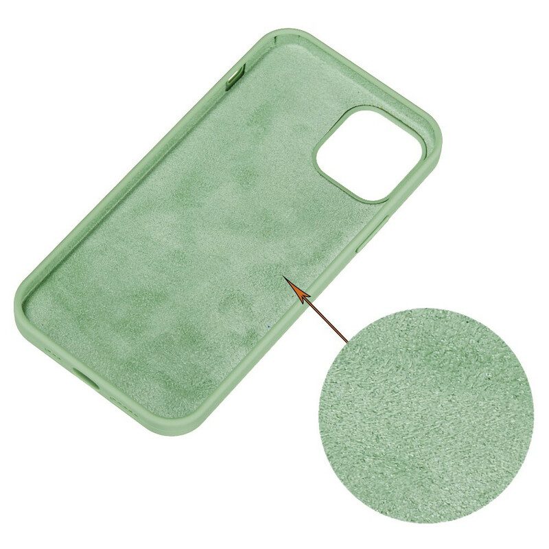 Cover iPhone 13 Mini Silicio Liquido