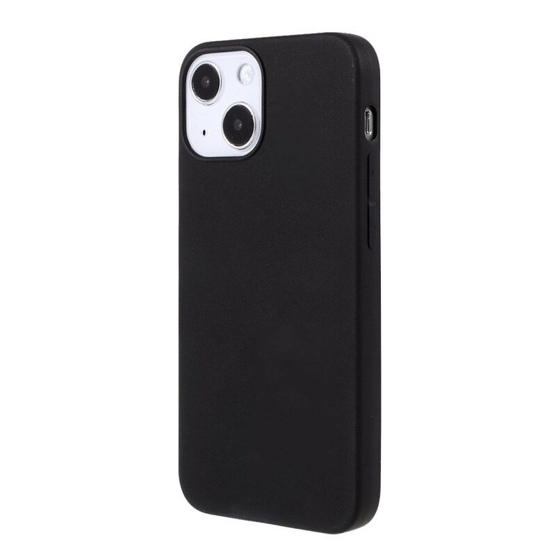 Cover iPhone 13 Mini Silicone Flessibile Opaco