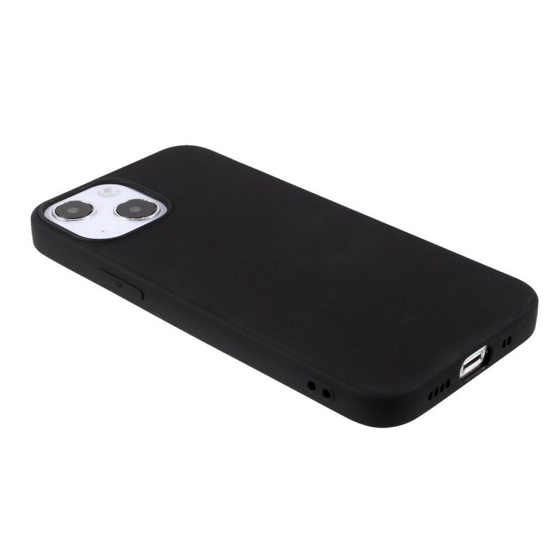 Cover iPhone 13 Mini Silicone Flessibile Opaco