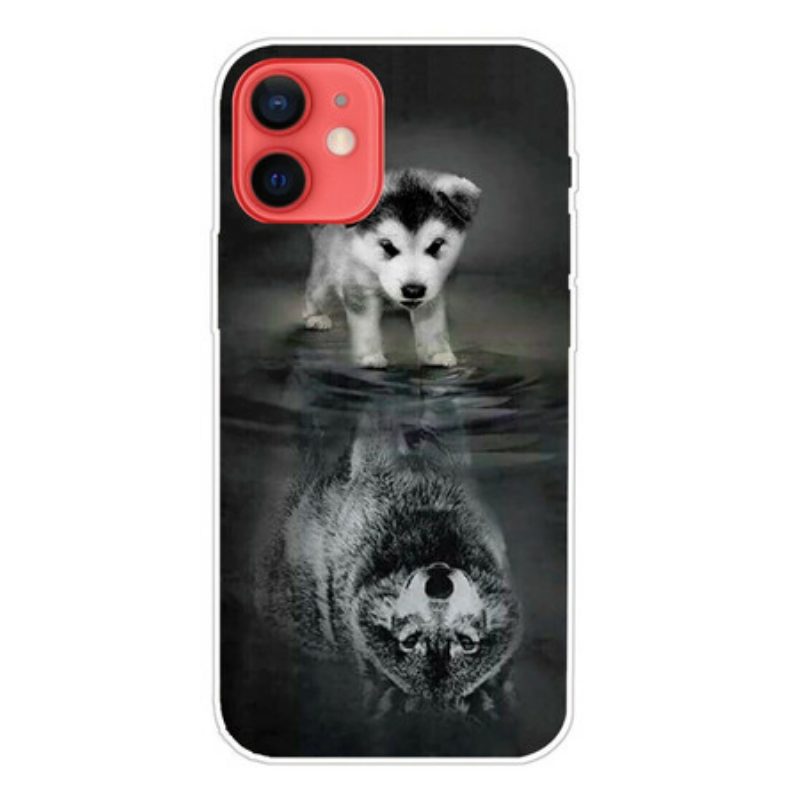 Cover iPhone 13 Mini Sogno Da Cucciolo