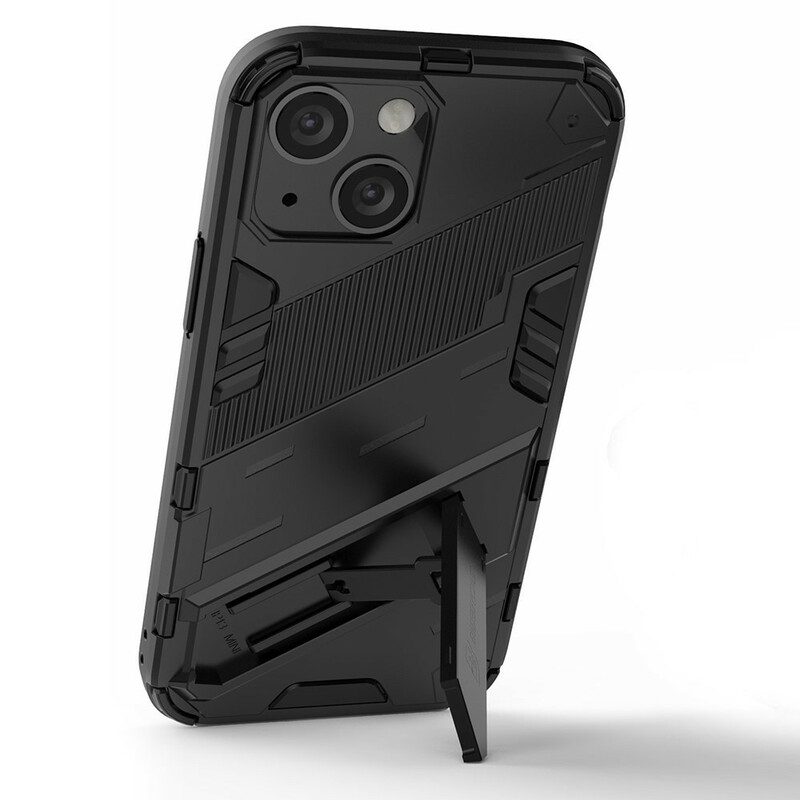 Cover iPhone 13 Mini Supporto Staccabile A Due Posizioni A Mani Libere