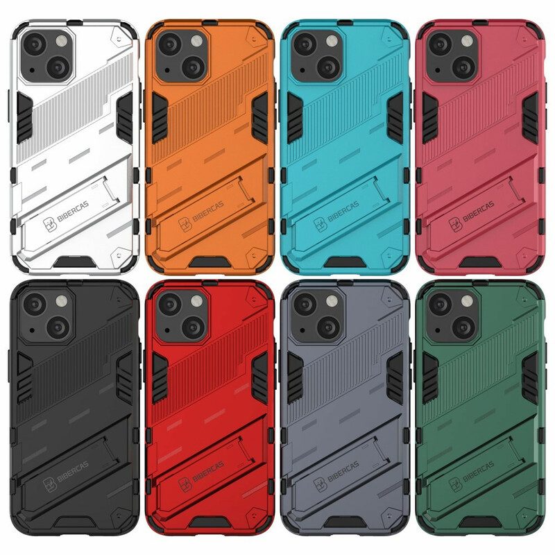 Cover iPhone 13 Mini Supporto Staccabile A Due Posizioni A Mani Libere