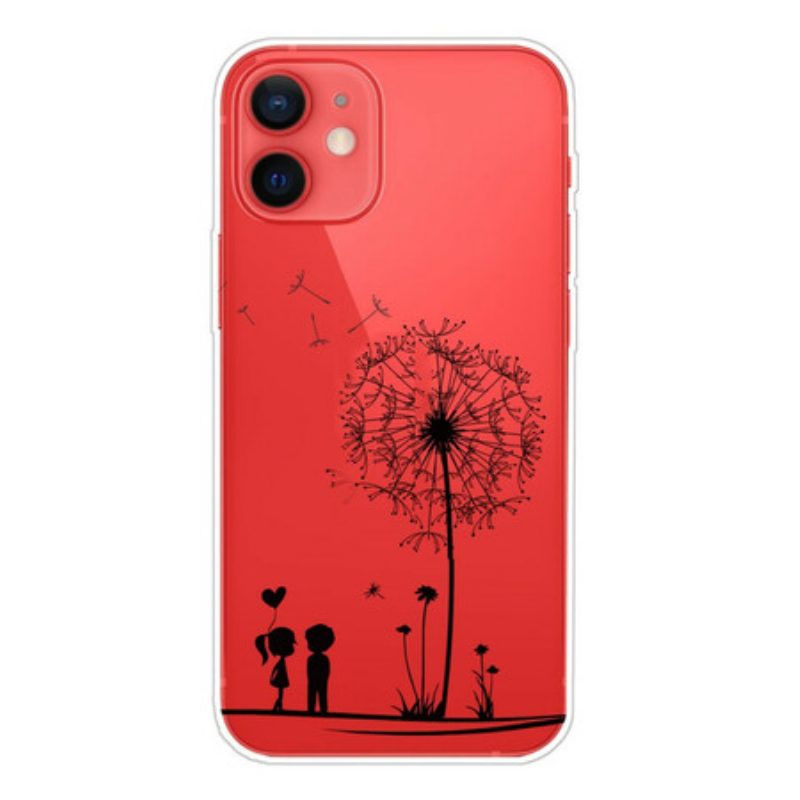 Cover iPhone 13 Mini Tarassaco Amore