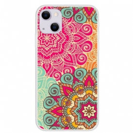 Cover iPhone 13 Mini Tendenza Mandala