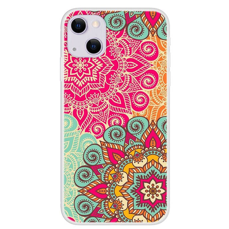 Cover iPhone 13 Mini Tendenza Mandala