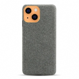 Cover iPhone 13 Mini Tessuto Ksq