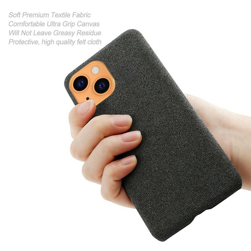 Cover iPhone 13 Mini Tessuto Ksq