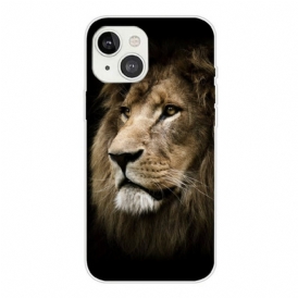 Cover iPhone 13 Mini Testa Di Leone