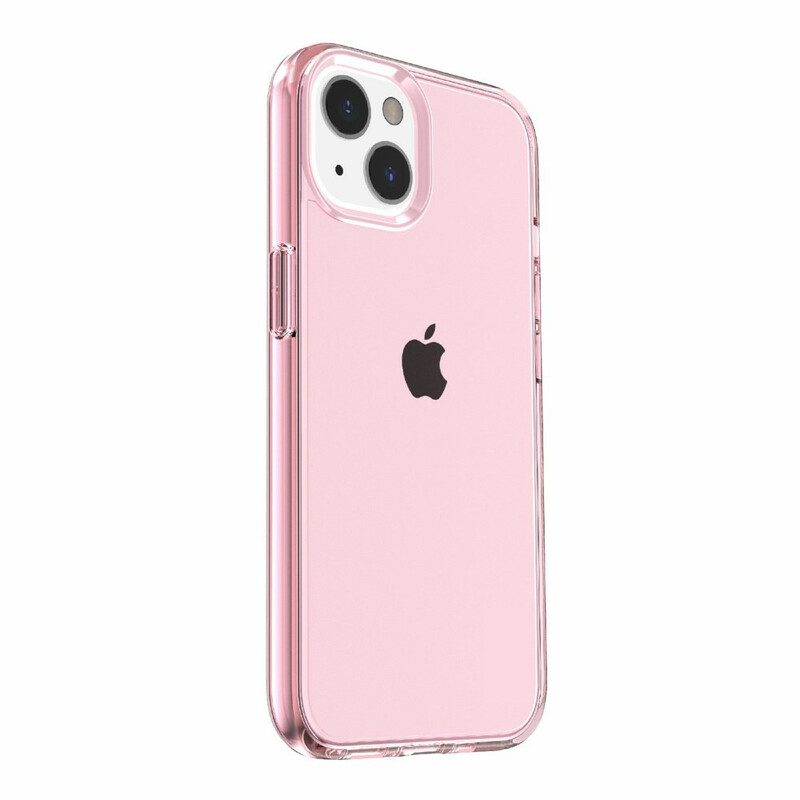 Cover iPhone 13 Mini Trasparente Colorato