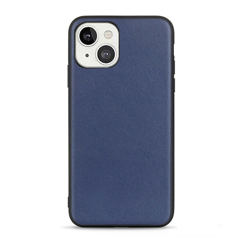 Cover iPhone 13 Mini Vera Pelle