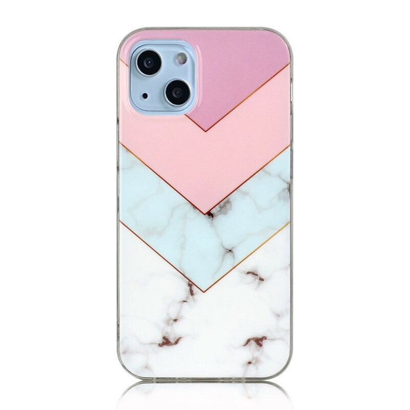 Cover iPhone 13 Mini Versione In Marmo