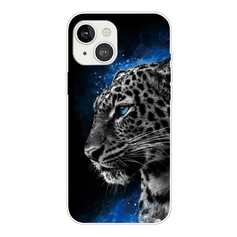 Cover iPhone 13 Mini Volto Felino