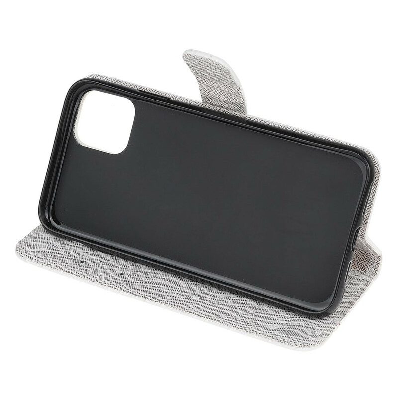 Custodia in pelle iPhone 13 Mini Consegna Gatti Con Perizoma