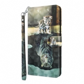 Custodia in pelle iPhone 13 Mini Ernesto La Tigre