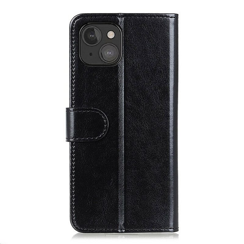 Custodia in pelle iPhone 13 Mini Finezza In Ecopelle