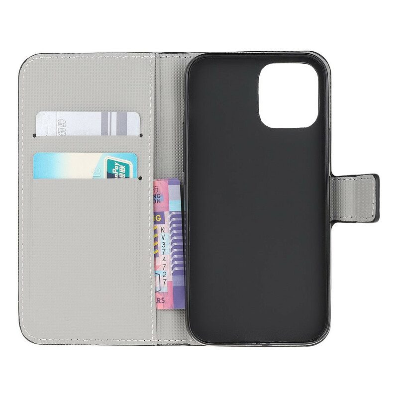 Folio Cover iPhone 13 Mini Amo Parigi