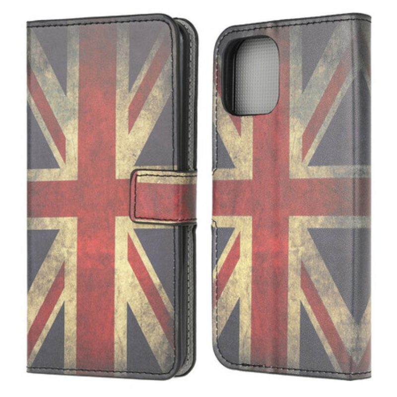 Folio Cover iPhone 13 Mini Bandiera Dell'inghilterra