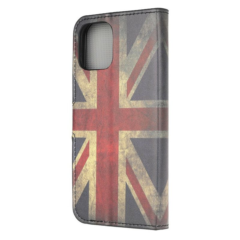 Folio Cover iPhone 13 Mini Bandiera Dell'inghilterra