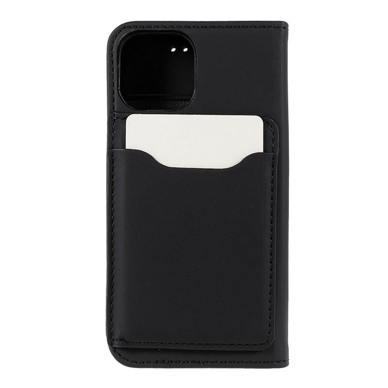 Folio Cover iPhone 13 Mini Custodia in pelle Supporto Per Portacarte