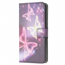 Folio Cover iPhone 13 Mini Farfalle Pazze