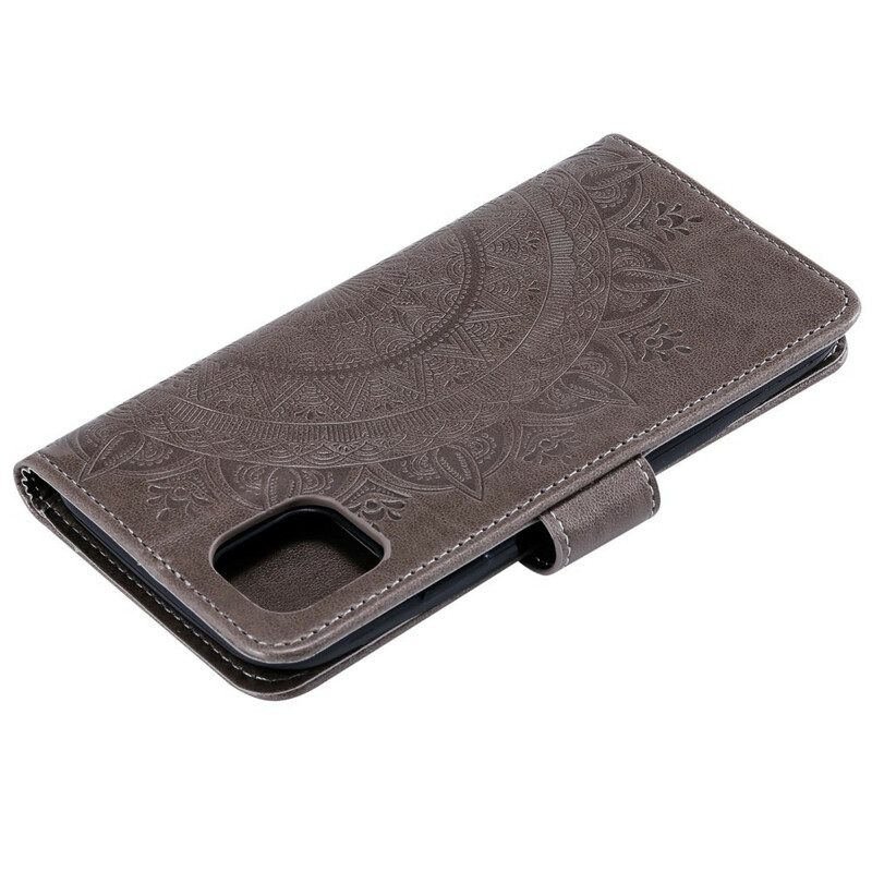 Folio Cover iPhone 13 Mini Mandala Del Sole