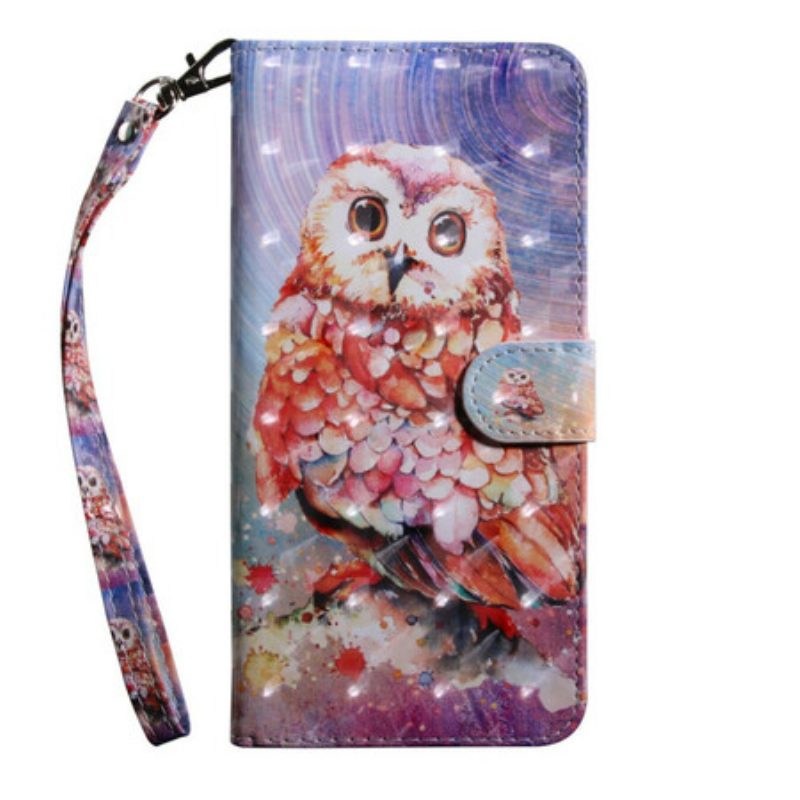 Folio Cover iPhone 13 Mini Punto Luminoso Germain Il Gufo