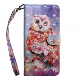 Folio Cover iPhone 13 Mini Punto Luminoso Germain Il Gufo