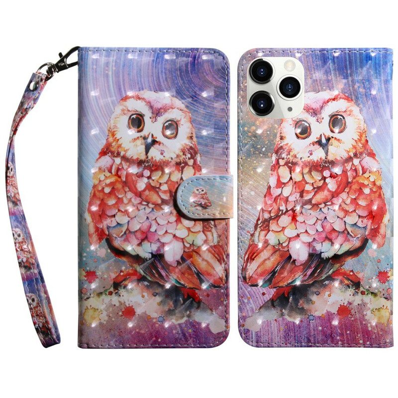 Folio Cover iPhone 13 Mini Punto Luminoso Germain Il Gufo