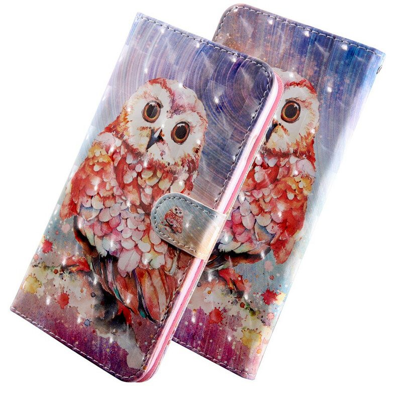 Folio Cover iPhone 13 Mini Punto Luminoso Germain Il Gufo