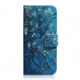 Folio Cover iPhone 13 Mini Ramo Di Un Albero In Fiore