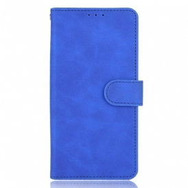 Folio Cover iPhone 13 Mini Tocco Di Pelle