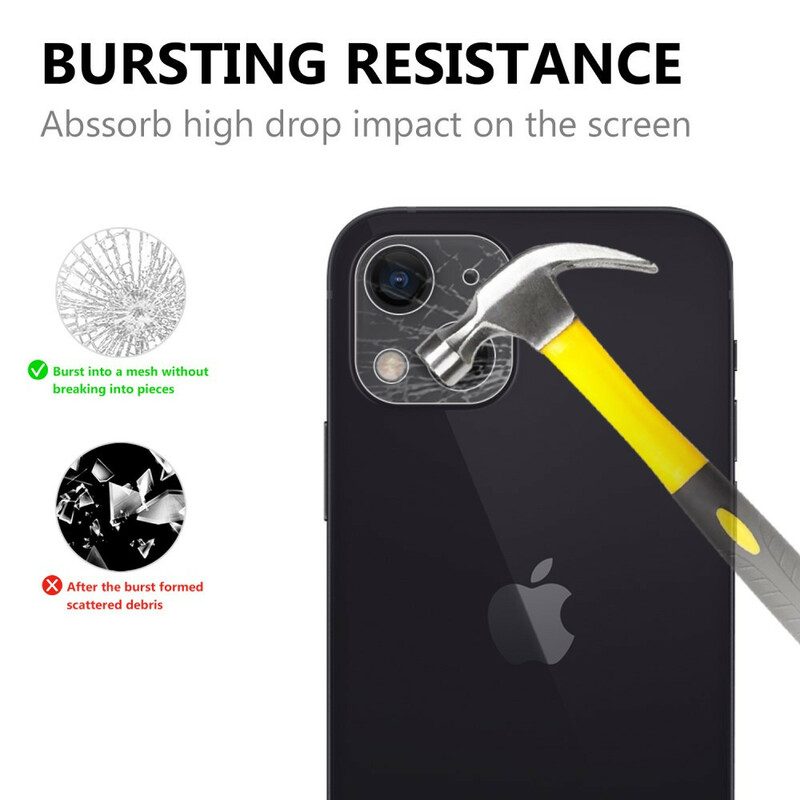 Lente Protettiva In Vetro Temperato Per iPhone 13/13 Mini