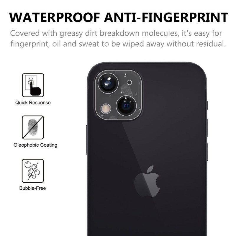 Lente Protettiva In Vetro Temperato Per iPhone 13/13 Mini