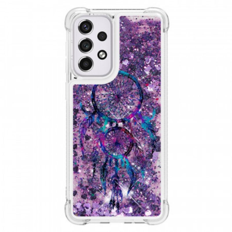 Cover Samsung Galaxy A33 5G Acchiappasogni Glitterato