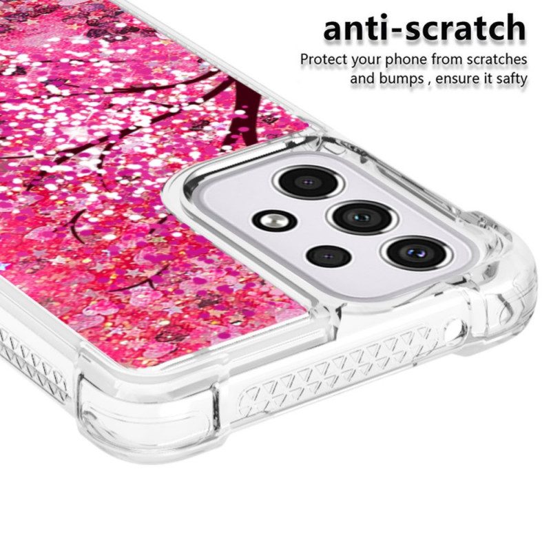 Cover Samsung Galaxy A33 5G Albero Glitterato